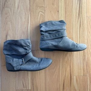 Booties - size 7